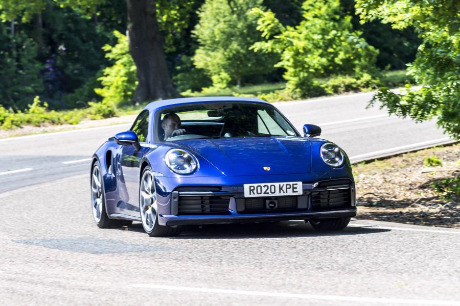  Porsche 911 Turbo S Cabriolet (992) 2020 года  (UK) (фото 1 из 54)